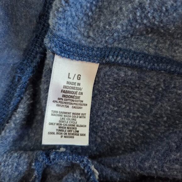 Aeropostale 2015 New York Men's Sweatpants Joggers Blue 34" Waist Teen - Picture 8 of 8